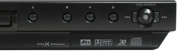 Front buttons