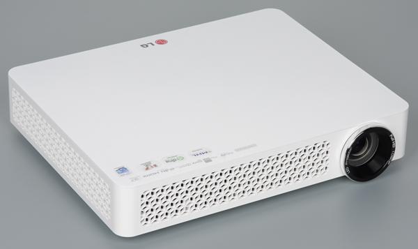 DLP-проектор LG PF80G, общий вид DLP-проектор LG PF80G, общий вид