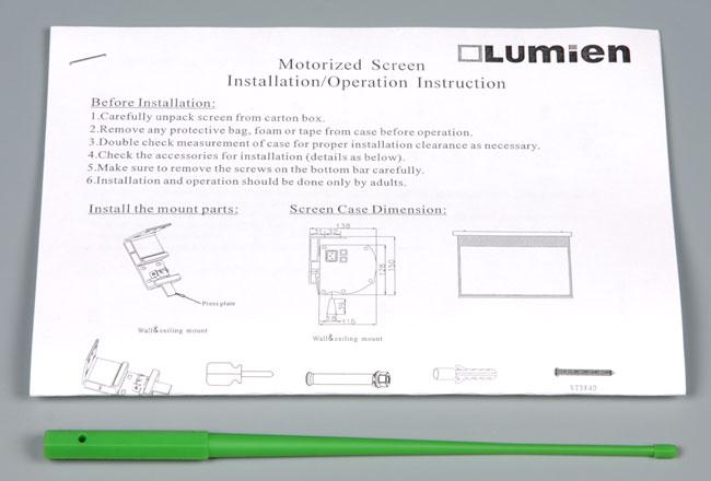 Lumien Cinema Control. Руководство. Lumien Cinema Control. Руководство.