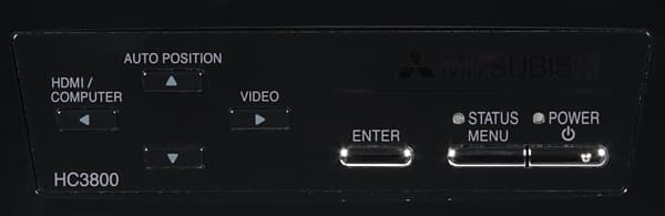 Control panel