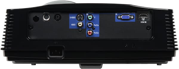Rear panel