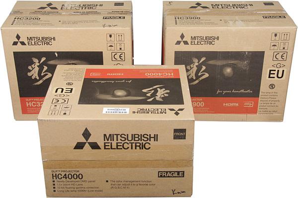 Коробки с Mitsubishi HC4000, HC3900 и HC3200 Коробки с Mitsubishi HC4000, HC3900 и HC3200