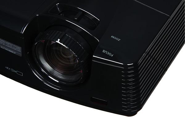 Проекторы Mitsubishi HC4000, HC3900 и HC3200, объектив Проекторы Mitsubishi HC4000, HC3900 и HC3200, объектив