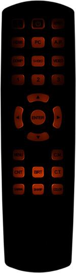 Проекторы Mitsubishi HC4000, HC3900 и HC3200, пульт ДУ с подсветкой Проекторы Mitsubishi HC4000, HC3900 и HC3200, пульт ДУ с подсветкой