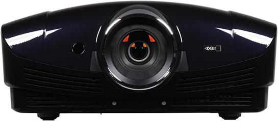 Кинотеатральный Full HD SXRD-проектор Mitsubishi HC9000D, вид спереди Кинотеатральный Full HD SXRD-проектор Mitsubishi HC9000D, вид спереди