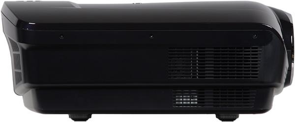 Кинотеатральный Full HD SXRD-проектор Mitsubishi HC9000D, правый бок Кинотеатральный Full HD SXRD-проектор Mitsubishi HC9000D, правый бок