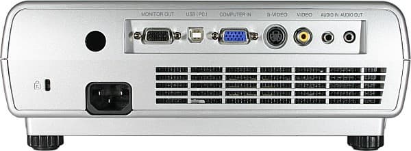 Rear panel