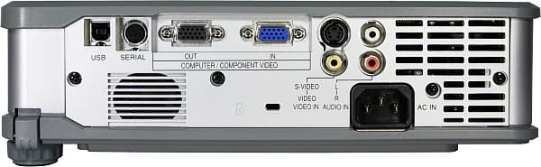 Rear panel