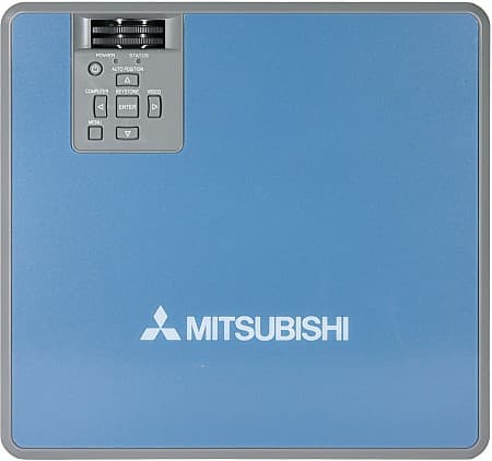 Projector, top view