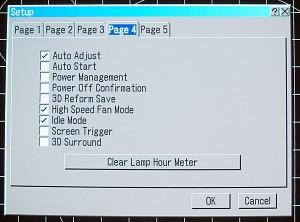 dialog window