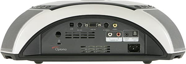 Rear panel