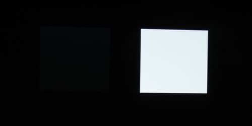 Проектор Optoma HD300X, тест на перекрестные помехи в стереоскопическом режиме
