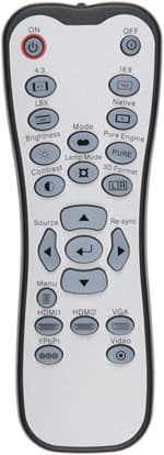 Проектор Optoma HD300X, пульт ДУ
