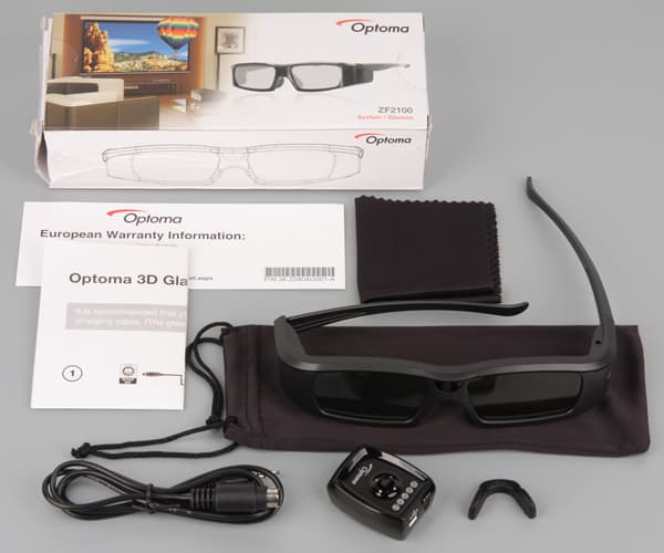 Проектор Optoma HD91, 3D-комплект Проектор Optoma HD91, 3D комплект