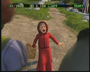 DVD, OSD