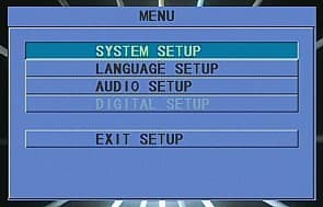 DVD, OSD