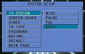 DVD, OSD