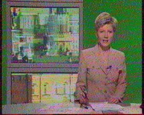 TV, JVC