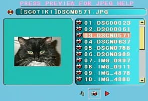 JPG OSD