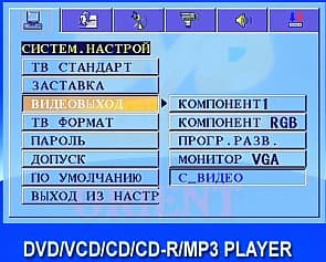 Setup OSD