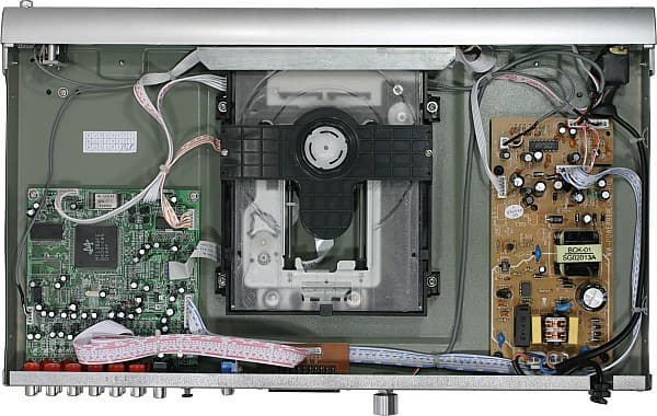 Player, inside view