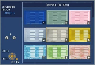Top MENU
