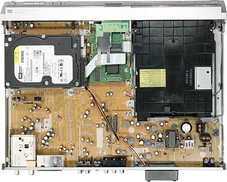 Player, inside view