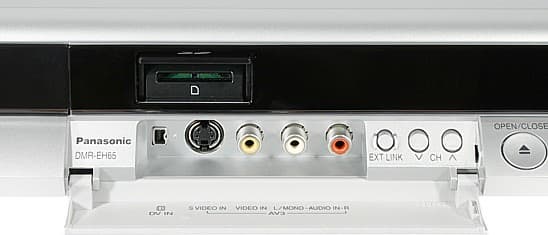 Front panel