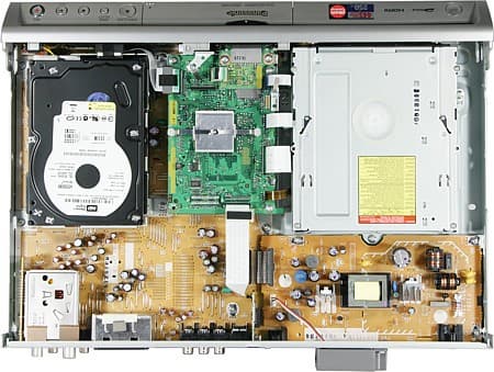 Player, inside view