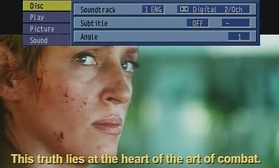 DVD OSD