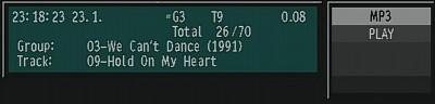 MP3 info