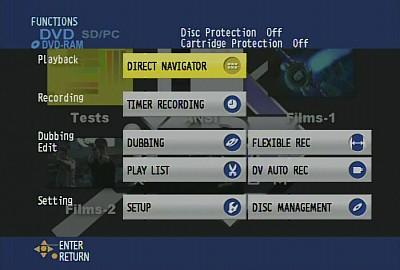 OSD Main page