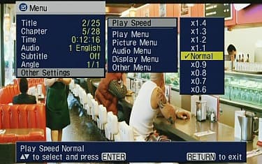 DVD, OSD