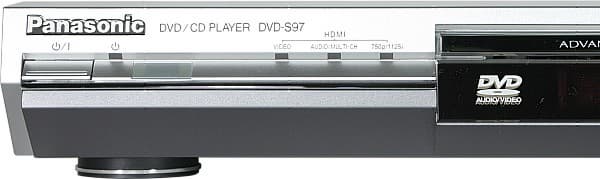 Front panel - Left