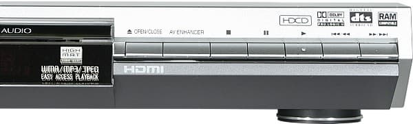 Front panel - Right