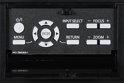 Control panel
