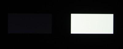Проектор Panasonic PT-AE7000EA, тест разделения стереопар Проектор Panasonic PT-AE7000EA, тест разделения стереопар