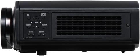 Проектор Panasonic PT-AE7000EA, левая поверхность Проектор Panasonic PT-AE7000EA, левая поверхность