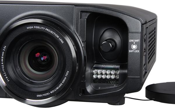 Проектор Panasonic PT-AE7000EA, регулировки объектива Проектор Panasonic PT-AE7000EA, регулировки объектива