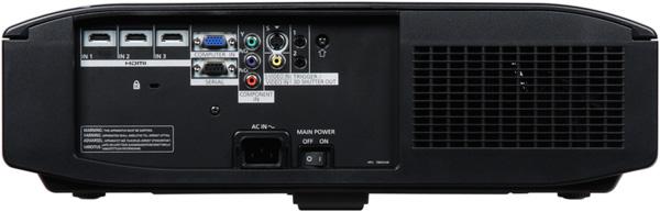 Проектор Panasonic PT-AE7000EA, задняя поверхность Проектор Panasonic PT-AE7000EA, задняя поверхность