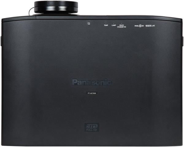 Проектор Panasonic PT-AE7000EA, верхняя панель Проектор Panasonic PT-AE7000EA, верхняя панель