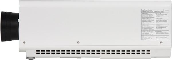 Проектор Panasonic PT-DZ570E, правая поверхность Проектор Panasonic PT-DZ570E, правая поверхность
