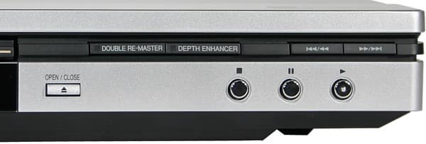 Front buttons