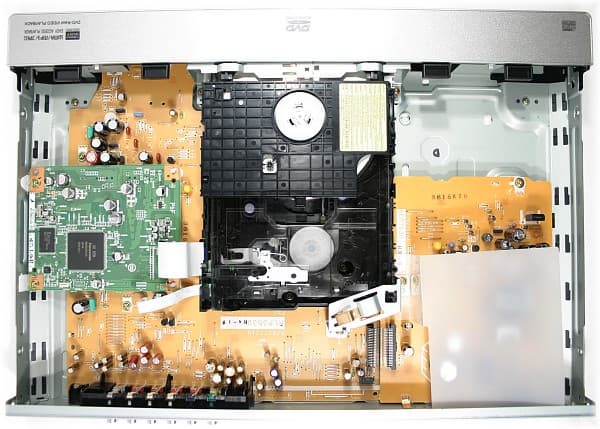 Player, inside view