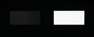 ЖК-телевизор Panasonic Viera TX-LR37DT30, тест эффективности разделения ЖК-телевизор Panasonic Viera TX-LR37DT30, тест эффективности разделения