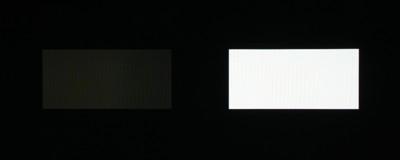 ЖК-телевизор Panasonic Viera TX-LR37DT30, тест эффективности разделения ЖК-телевизор Panasonic Viera TX-LR37DT30, тест эффективности разделения
