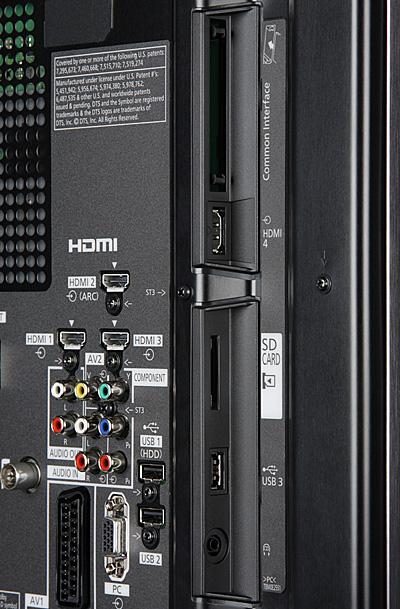 ЖК-телевизор Panasonic Viera TX-LR37DT30, разъемы ЖК-телевизор Panasonic Viera TX-LR37DT30, разъемы