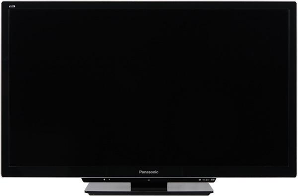 ЖК-телевизор Panasonic Viera TX-LR37DT30, вид спереди ЖК-телевизор Panasonic Viera TX-LR37DT30, вид спереди