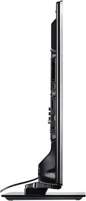 ЖК-телевизор Panasonic Viera TX-LR37DT30, вид сбоку ЖК-телевизор Panasonic Viera TX-LR37DT30, вид сбоку