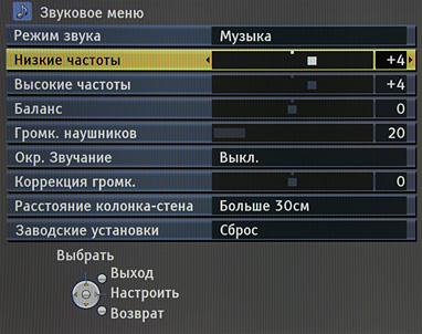 OSD — Panasonic Viera TX-LR42D25